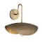 Maxim Lighting Denarii Wall Sconce, Natural Gold 31260NG - alternate 1